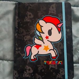TokiDoki Hello Kitty Journal, Notebook, art sketch book, graphing journal, diary